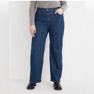 Madewell Perfect Vintage Wide Leg Jean